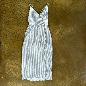 Urban Outfitters linen dress